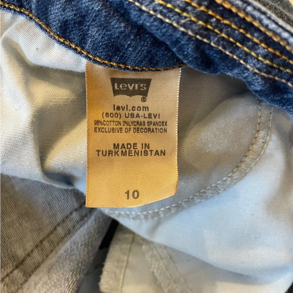 Levi’s 545 Jeans denim Capri size 10 - Picture 5 of 5